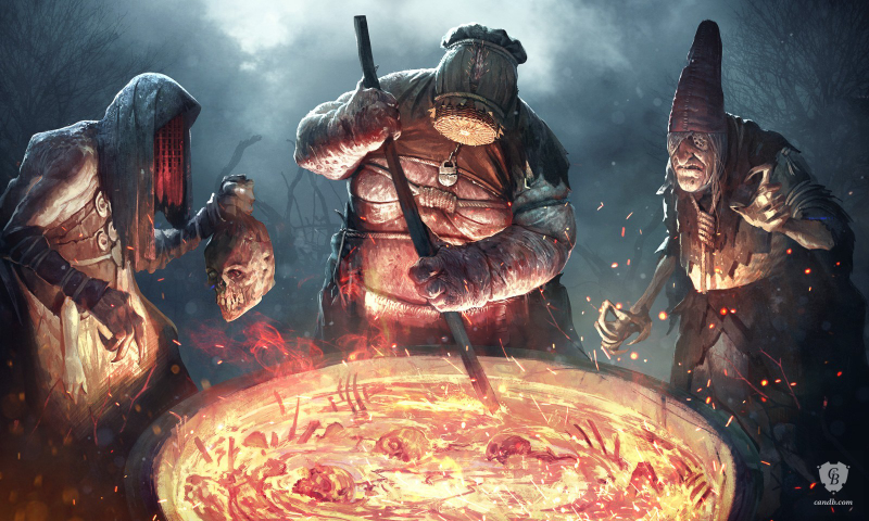 Illustration for article titled A Fresh Batch Of Beautiful Art From The Witcher 3
